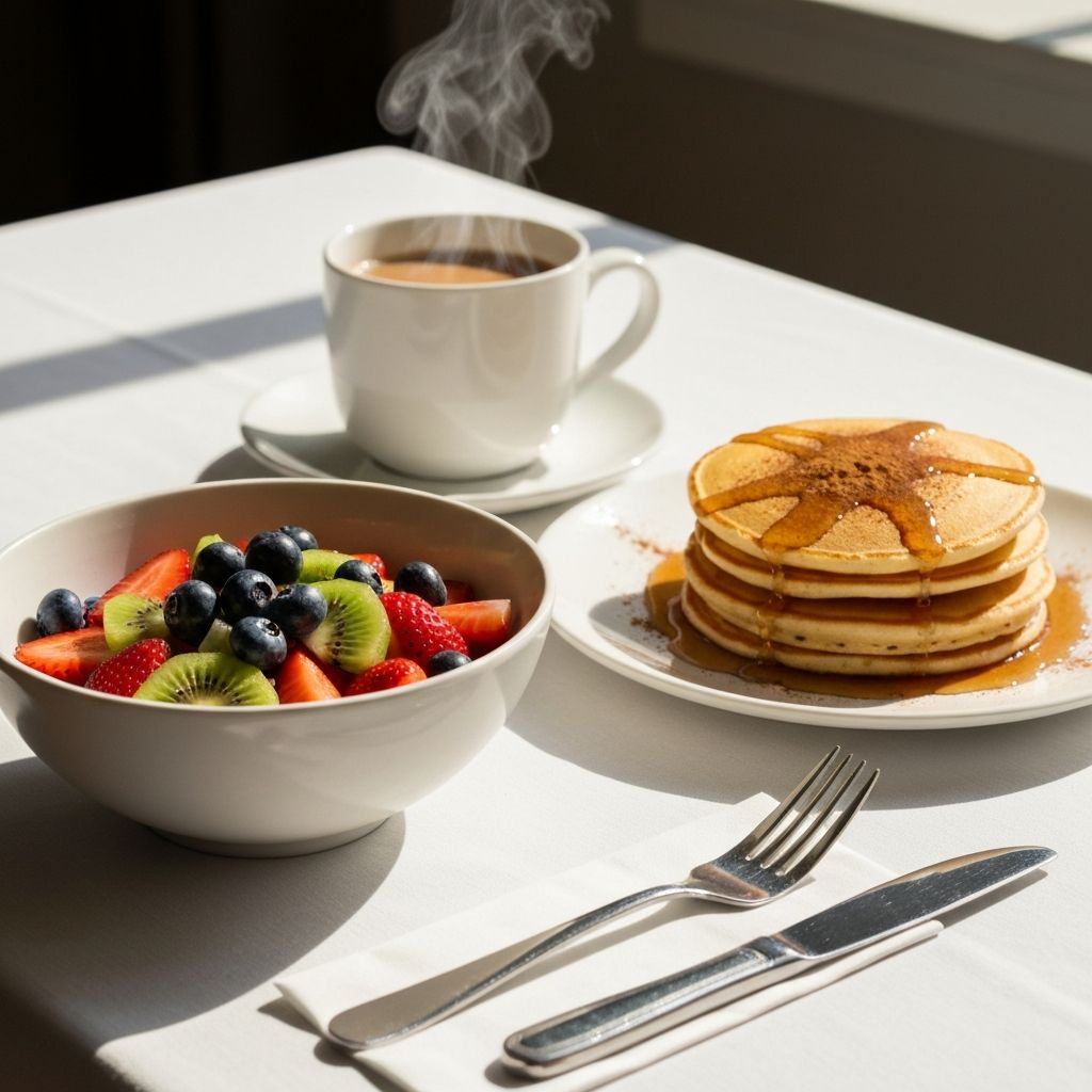 Frühstückssituation